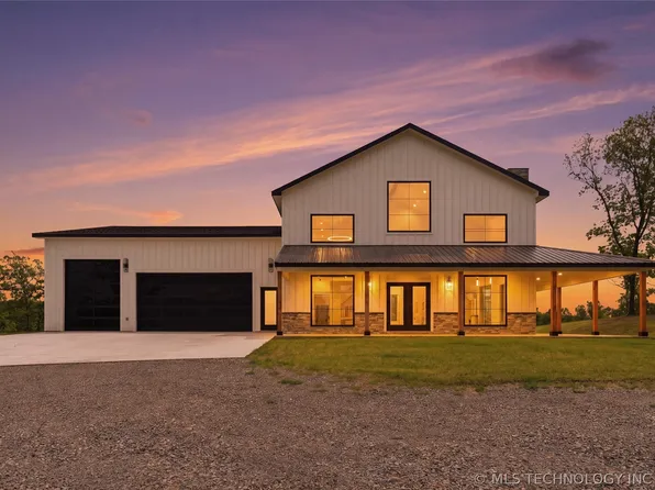 34750 S Falcon Crest Ln, Cookson, OK 74427
