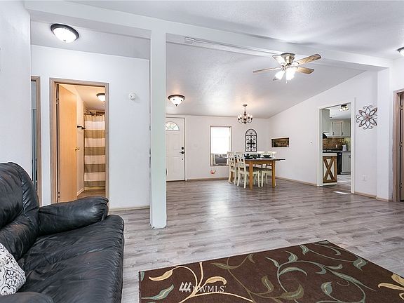 Great room from sitting room side