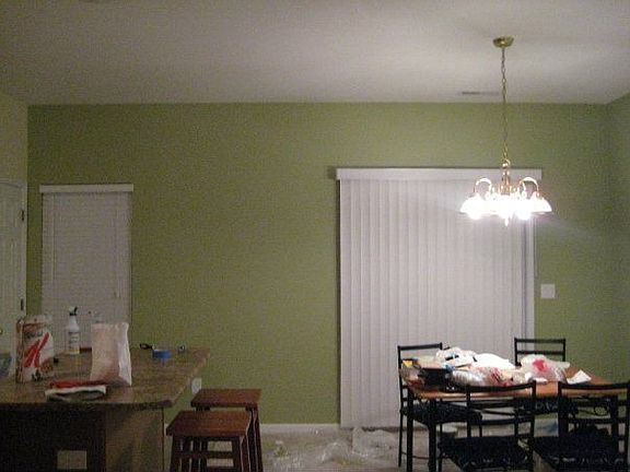 Dining and kitchen area