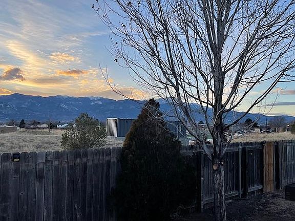 View from backyard