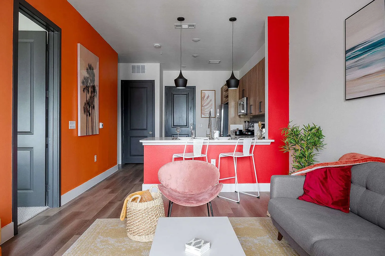 1 bed, 1.0 bath, 807 sqft, $2,660 — Photo 4