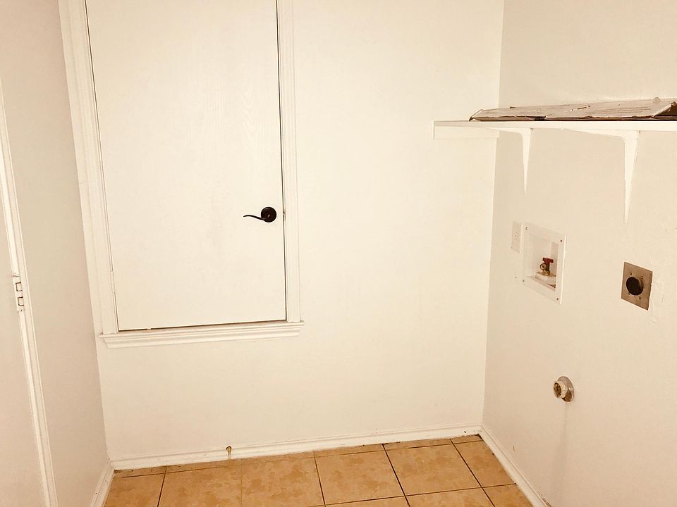Laundry room.