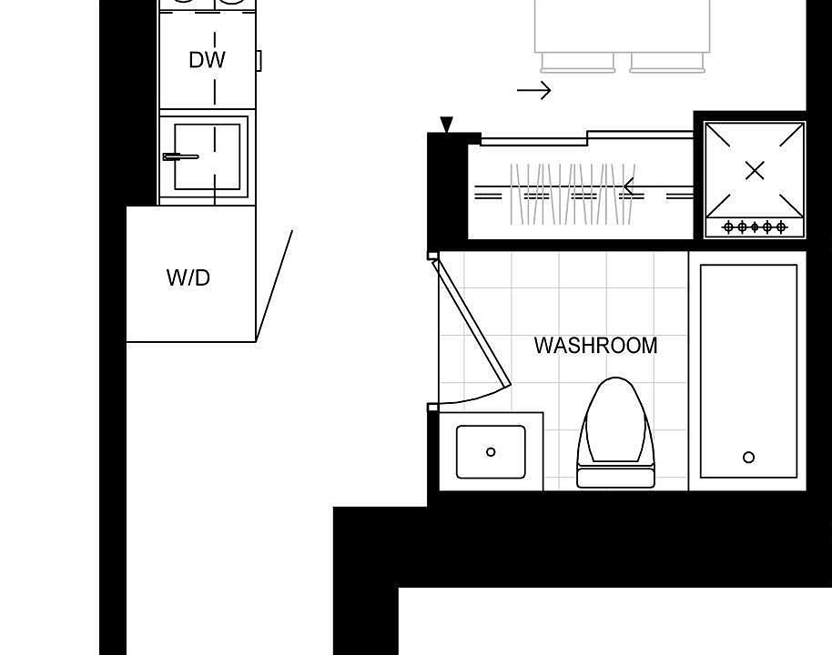 2nd image of 400 King St W #2029