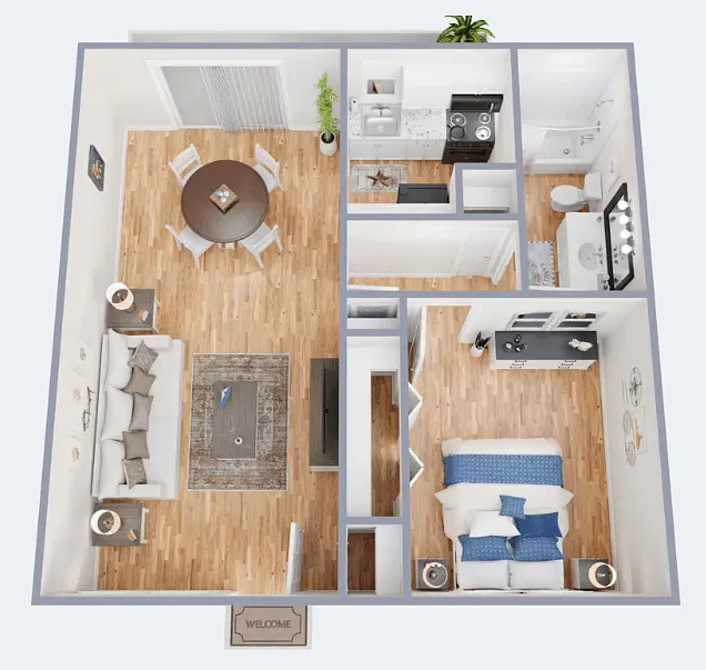 Floor plan A3