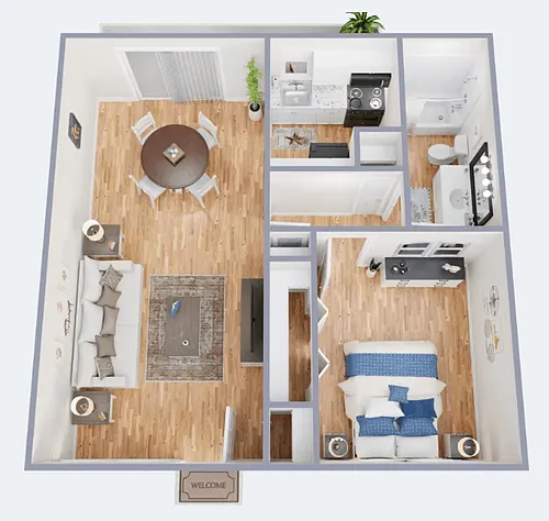 Floor plan A3