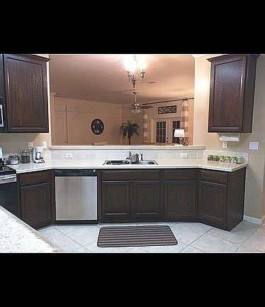 Pass through window/bar area