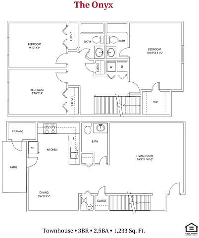 Floor plan The Onyx