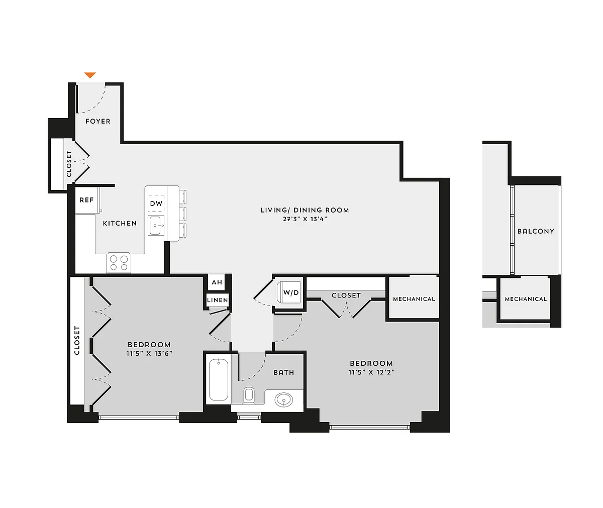 Floor plan 21A