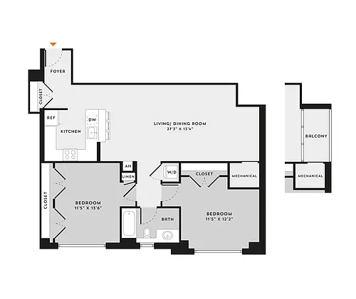 Floor plan 21A