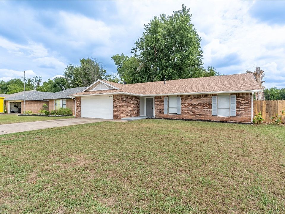 3128 Del Rey Dr, Midwest City, OK 73110 Zillow