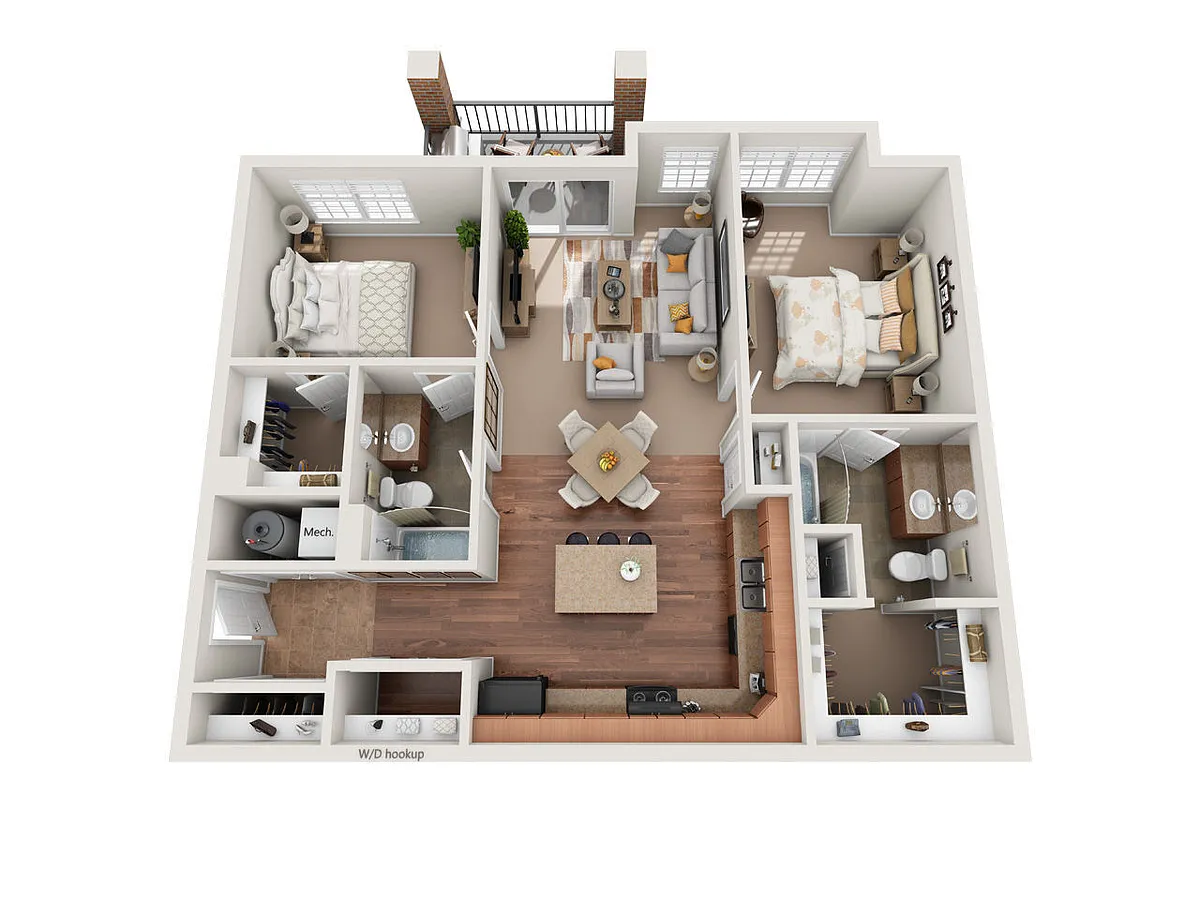 Floor plan Meadowview