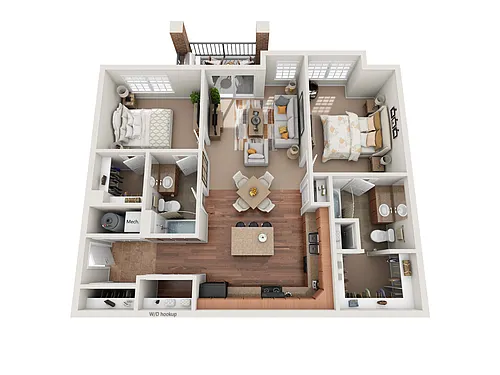 Floor plan Meadowview