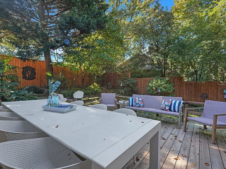 Back Deck
