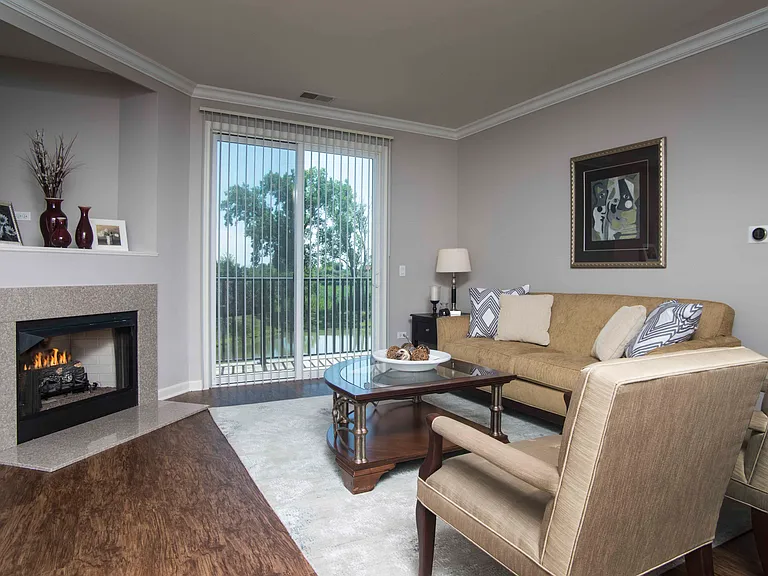 PLANK flooring in the Living Room with entertainment center