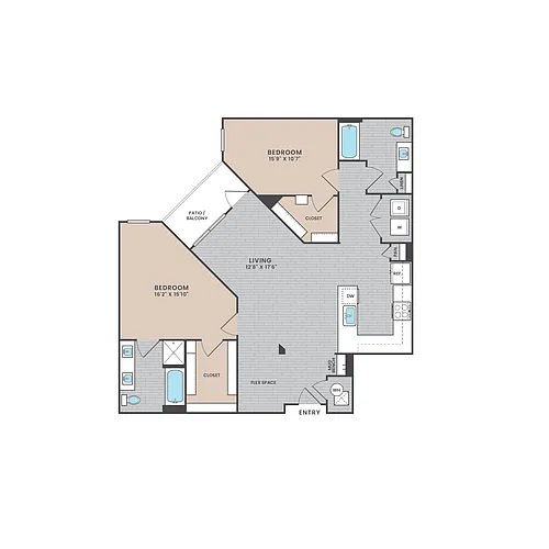 Floor plan B11