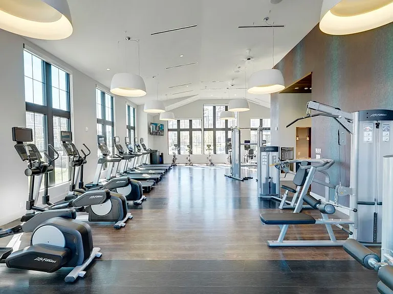 Fitness center