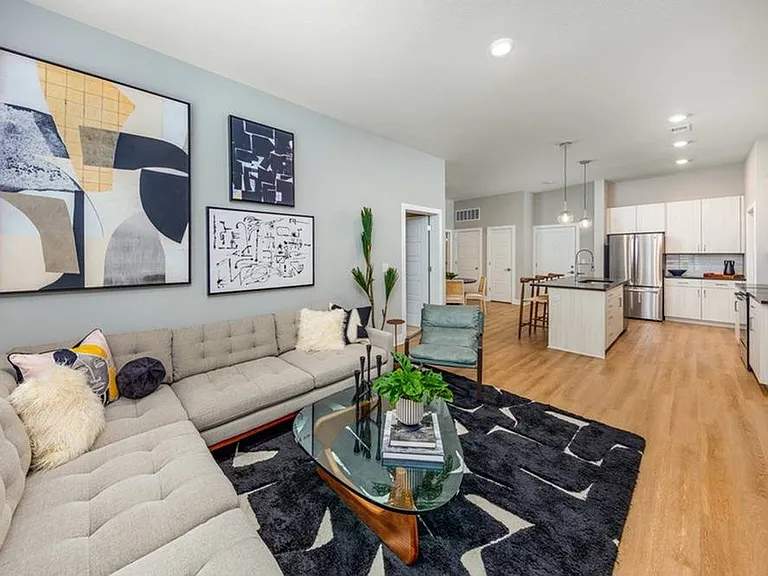 Open Living Spaces