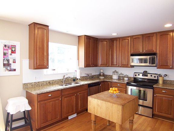 New granite counter tops