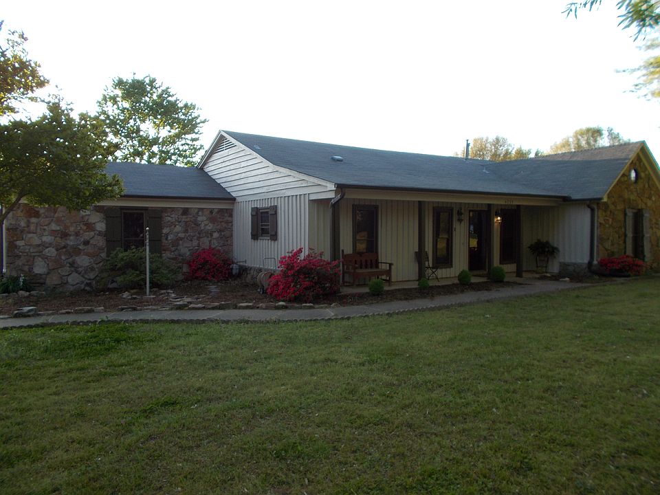 View from the driveway