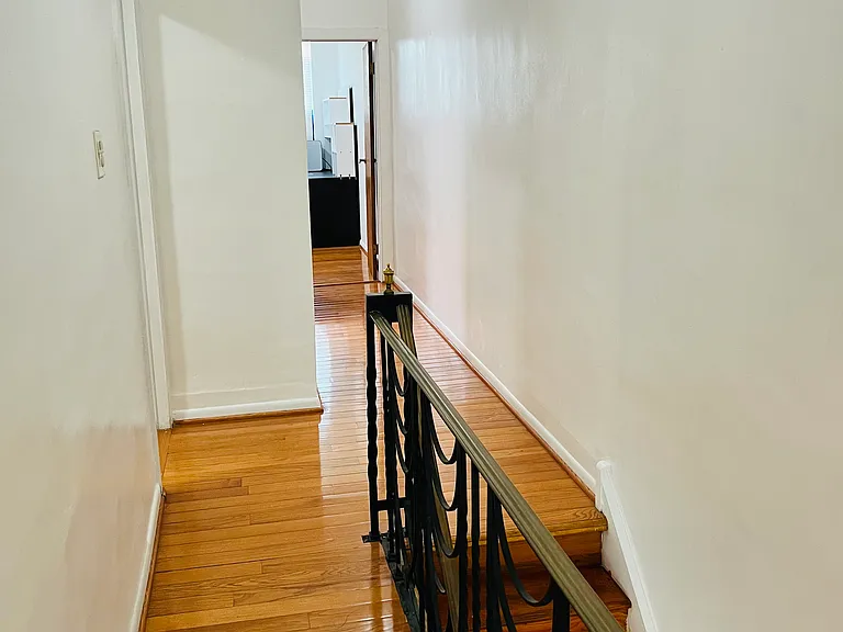 stair to second floor