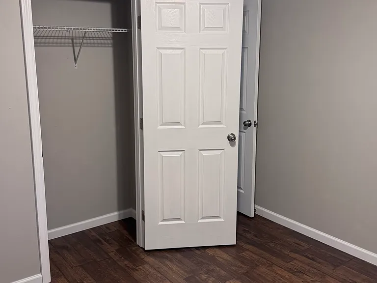 Bedroom #2 closet