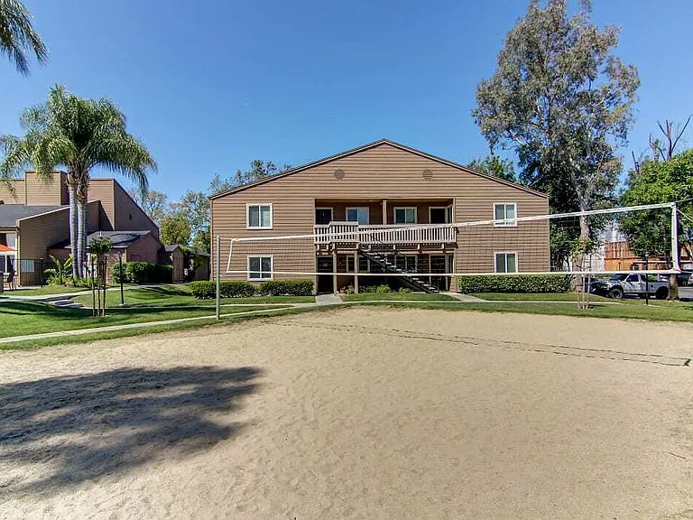 Sand Volleyball Court