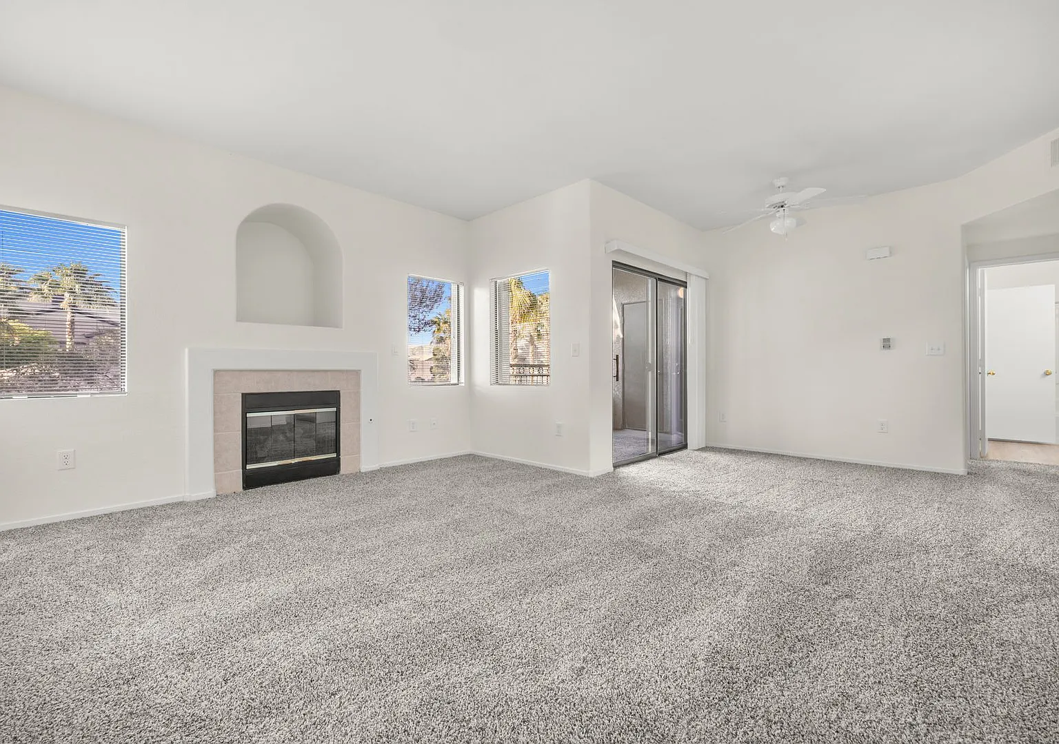Comfort & Convenience: Modern 2-Bed, 2-Bath with Fireplace & In-Unit Laundry — Photo 3