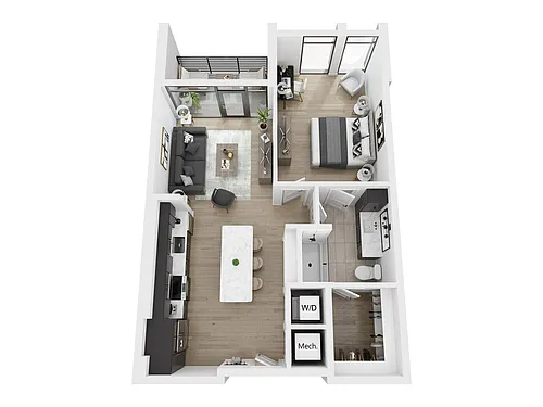 Floor plan Tower - A1
