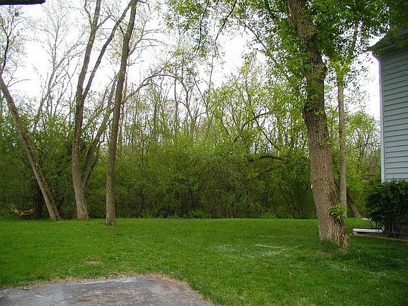 Very Private Back Yard