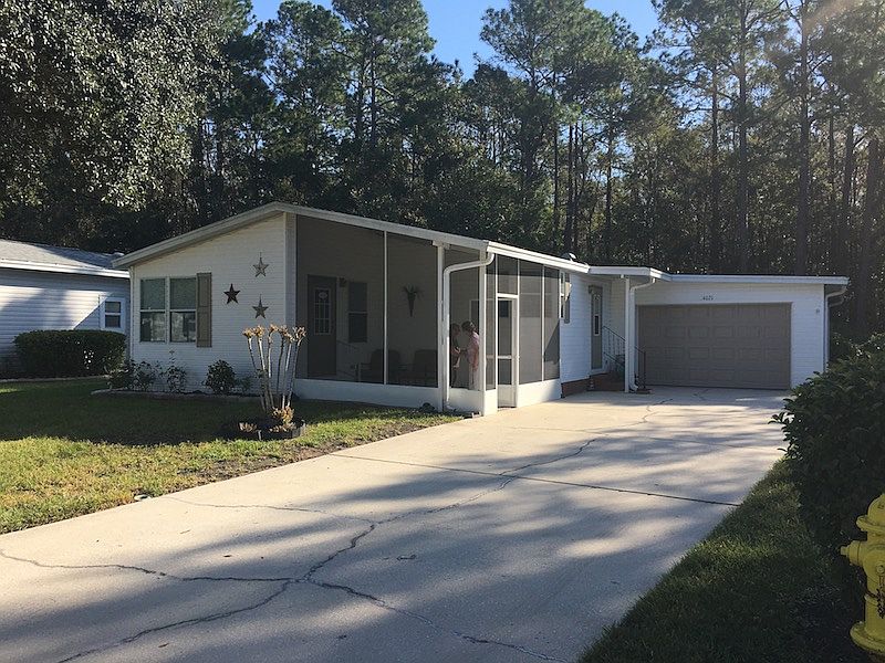 Front of home