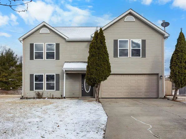 5548 N Bluegrass Cir, Lafayette, IN 47905