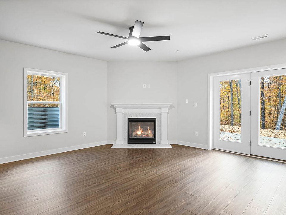 Fireplace