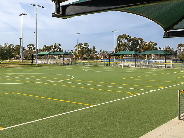 Blocks away from the Van Nuys/Sherman Oaks Recreation Center