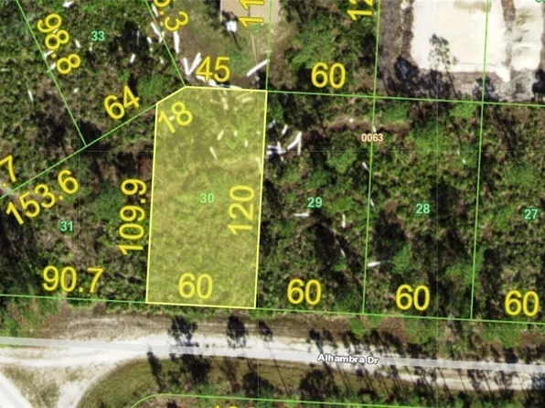 27124 Alhambra St, Pt Charlotte, FL 33952
