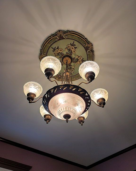 Ladies Parlor Light Fixture 
