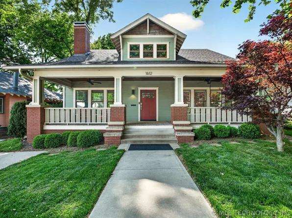 1612 S Trenton Ave, Tulsa, OK 74120