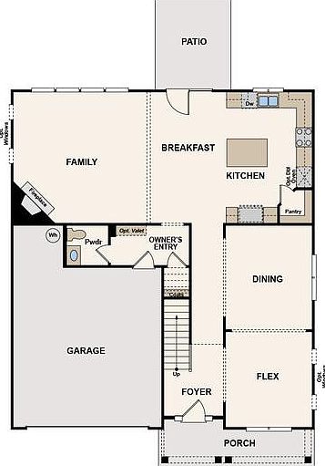Dakota First Floor