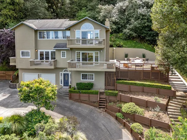 68 Madrone Park Circle, Mill Valley, CA 94941