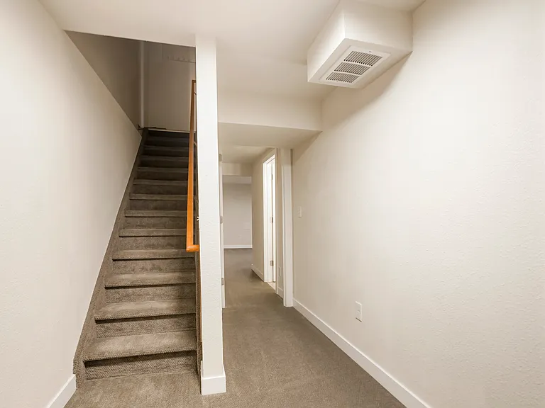 Downstairs and Hallway