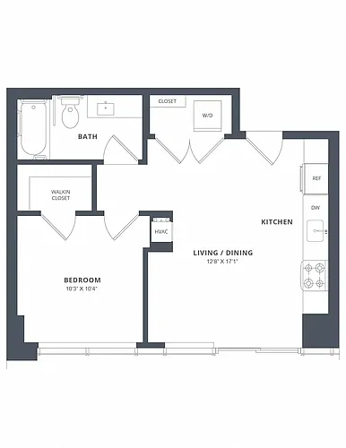 Floor plan A8