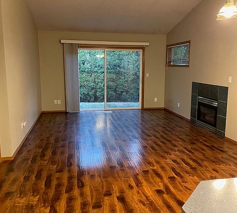 Living Room / Gas Fireplace