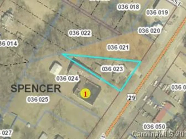 614 N Salisbury Ave, Spencer, NC 28159