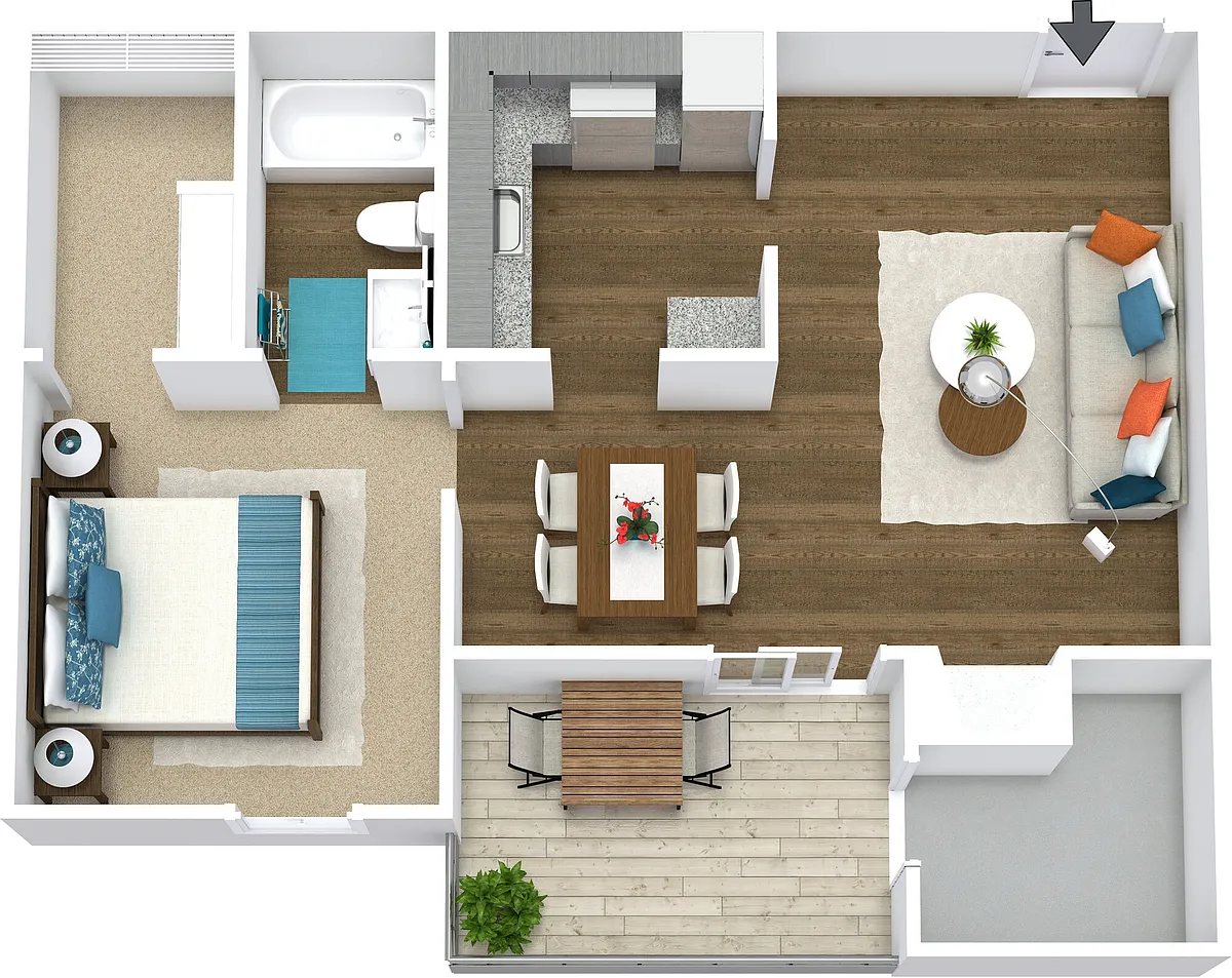 Floor plan A2