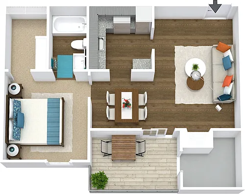 Floor plan A2
