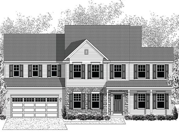 Elevation A - Traditional