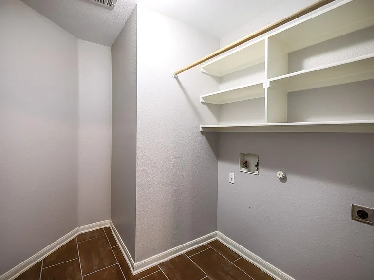 Washer and dryer will be installed if tenant needs them