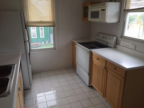 kitchen with microwave and dishwasher