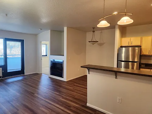 Floor plan 2 Bed 1 Bath A