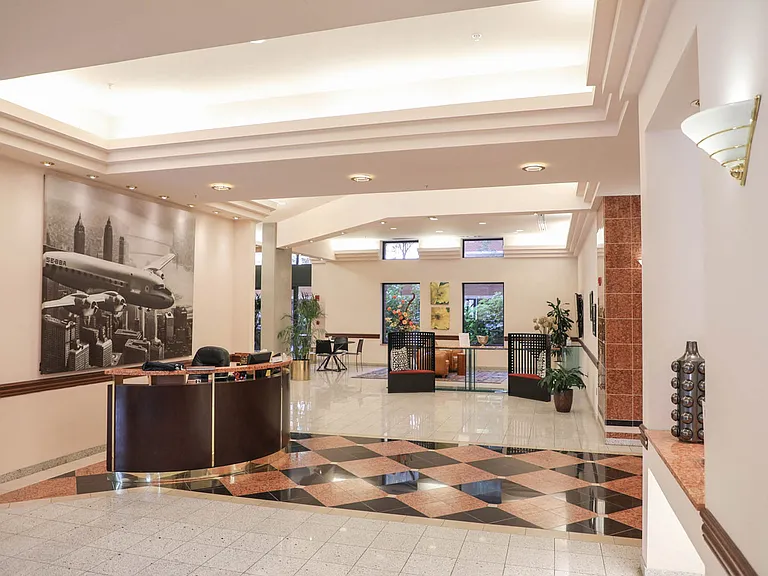 Lobby Entrance