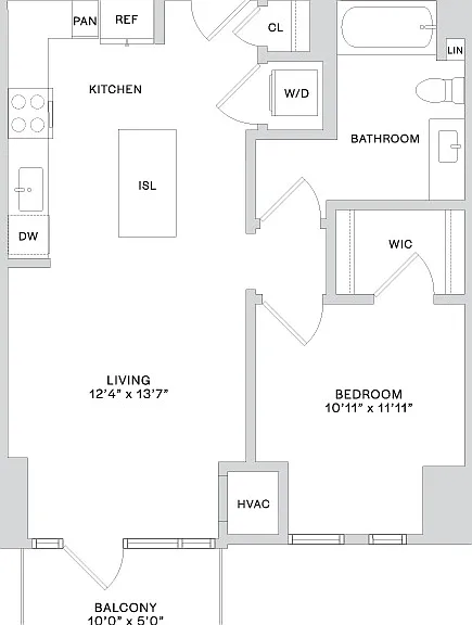 One Bedroom One Bedroom